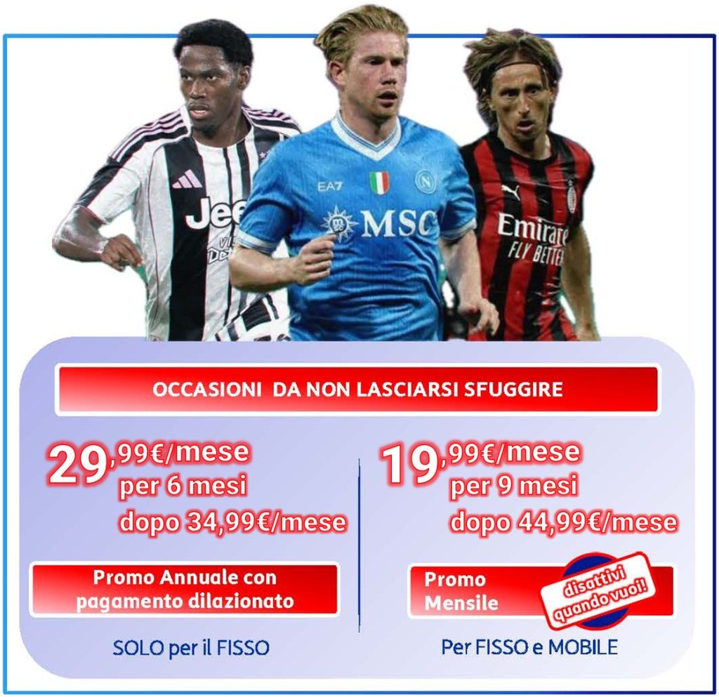 TIMVision con DAZN e Prime