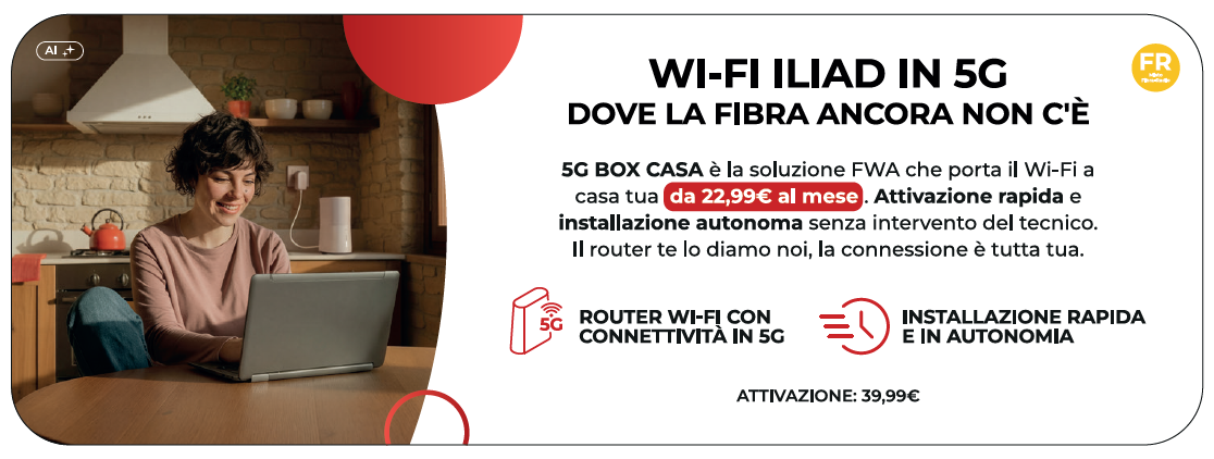 Iliad 5G Box Casa