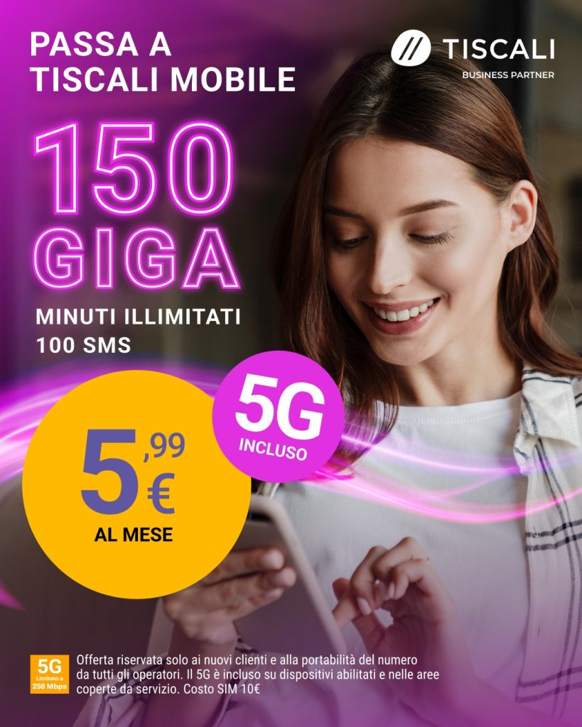 Tiscali Mobile 150 Giga