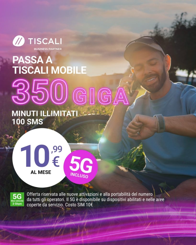 Tiscali Mobile 350 Giga