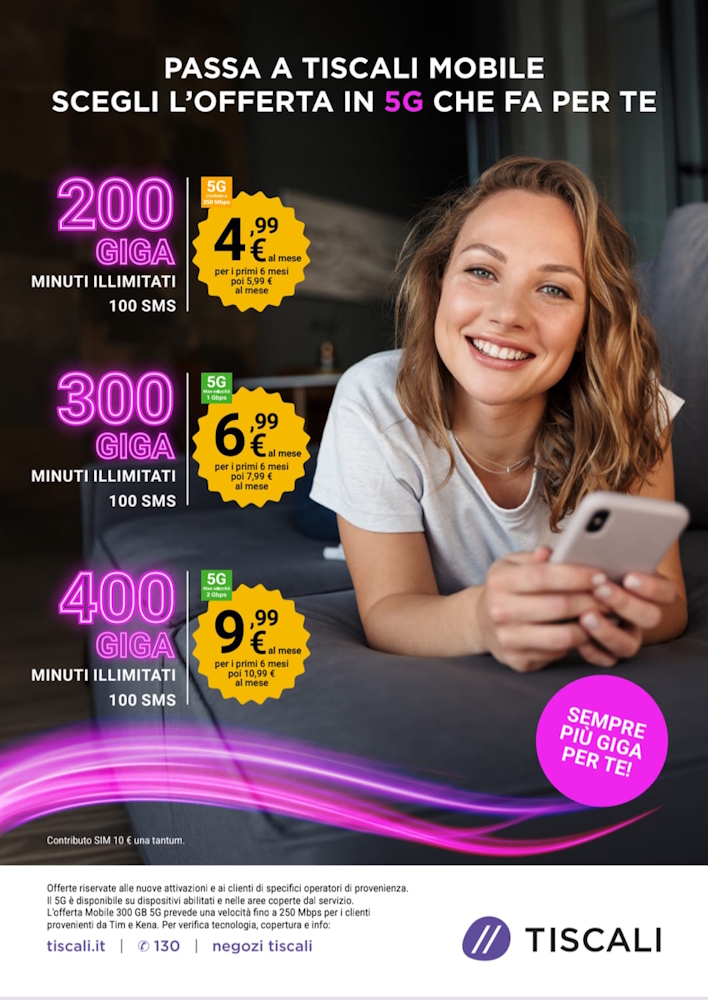 Offerte Tiscali